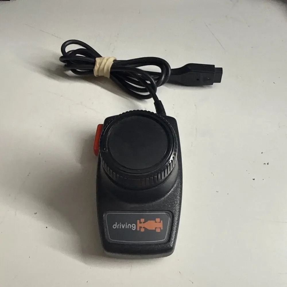 Atari 2600 Driving Paddle Single Controller